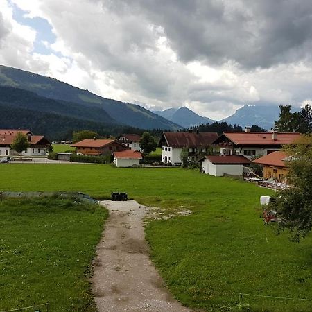 Haus Vierjahreszeiten Reit im Winkl Exterior foto