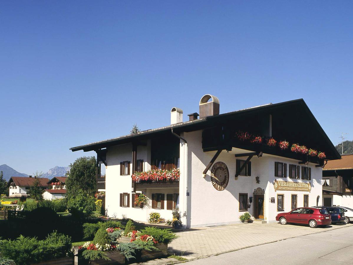 Haus Vierjahreszeiten Reit im Winkl Exterior foto