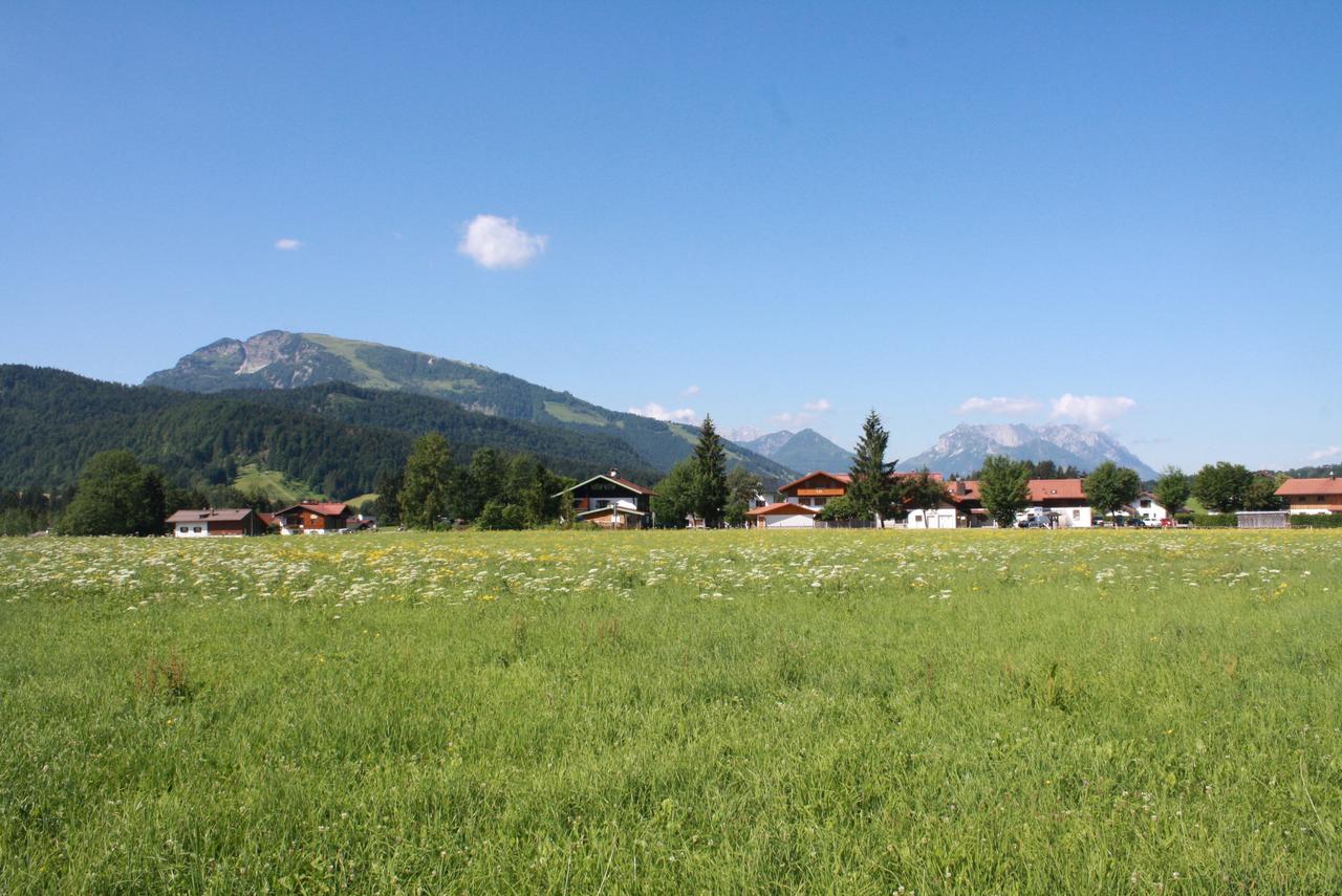 Haus Vierjahreszeiten Reit im Winkl Exterior foto
